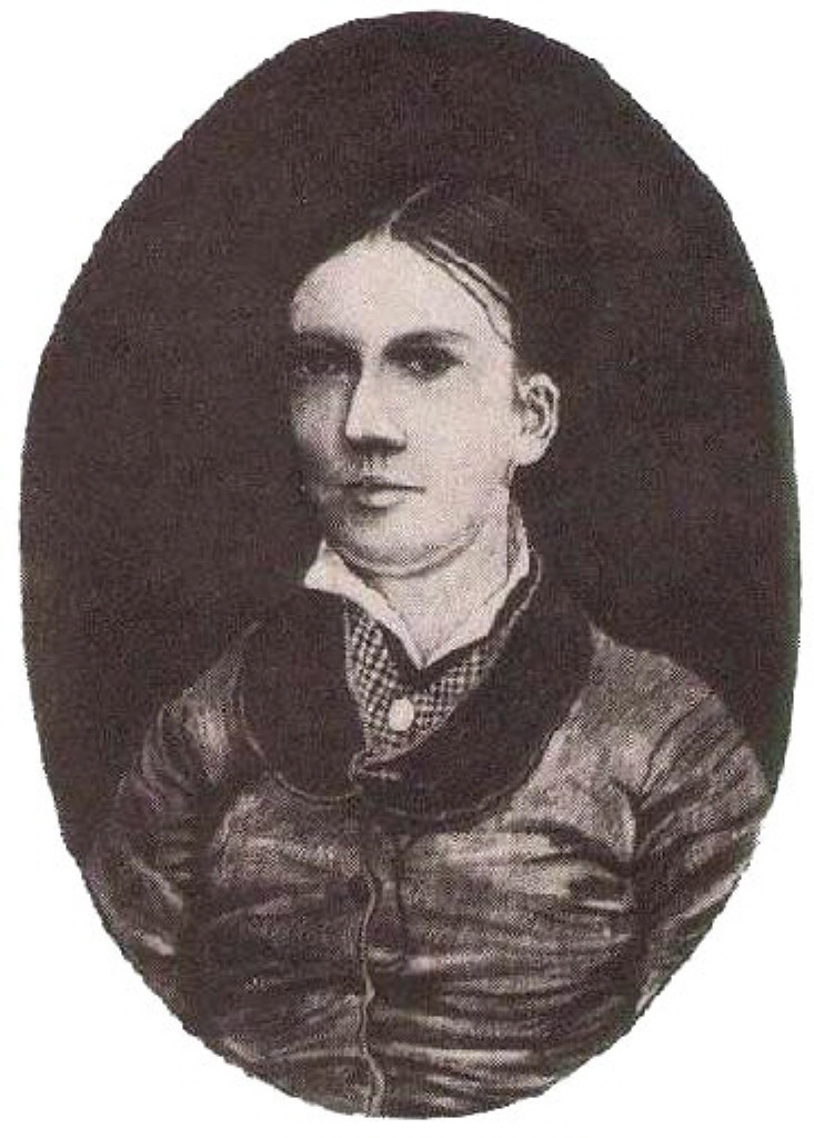 Portrait possibly of Willemien van Gogh (1881) Vincent van Gogh tablo - Dekolata