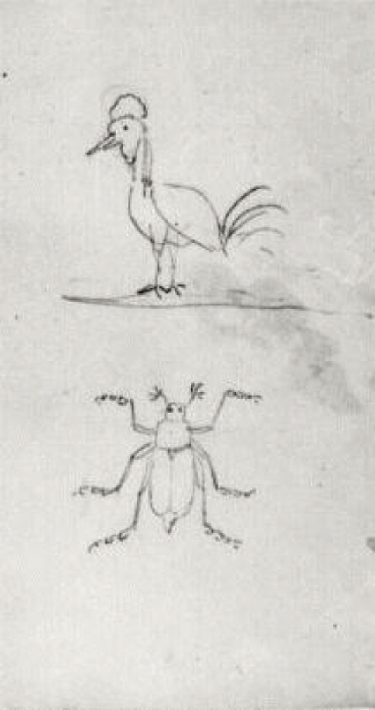 Sketchbook (1889) Vincent van Gogh tablo - Dekolata