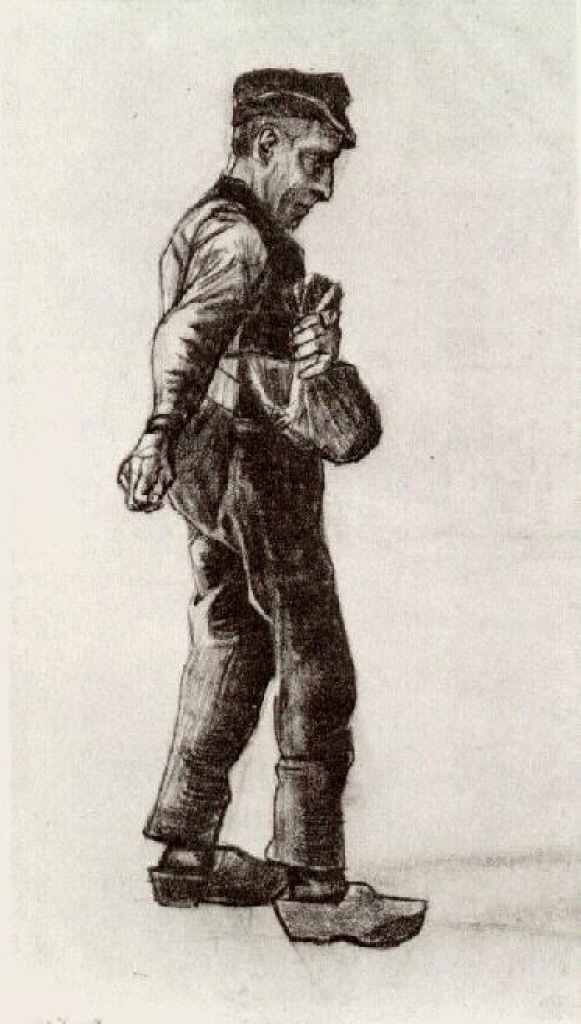 Sower (1881) Vincent van Gogh tablo - Dekolata