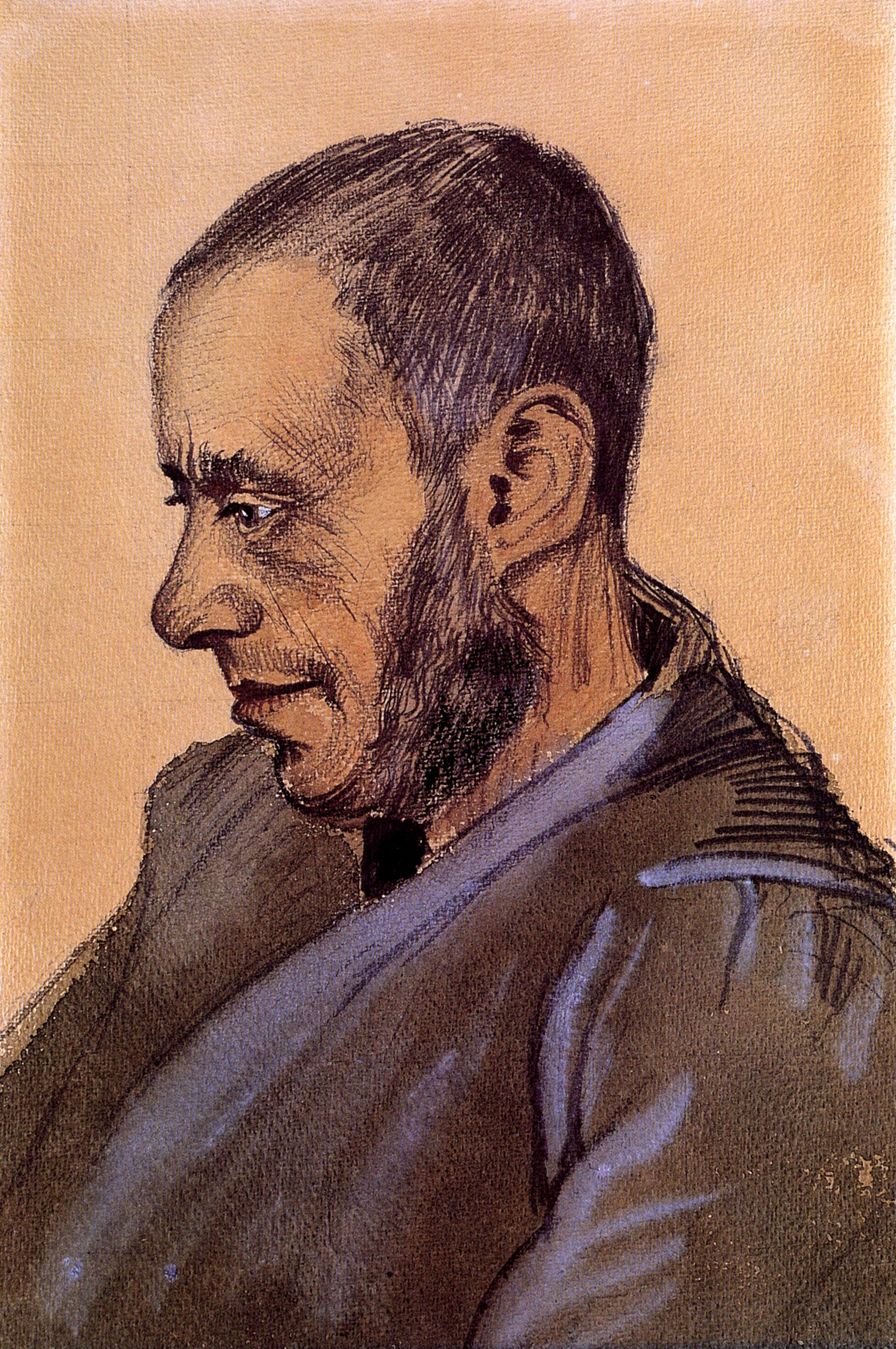 The Bookseller Blok (1882) – Vincent van Gogh Tablo