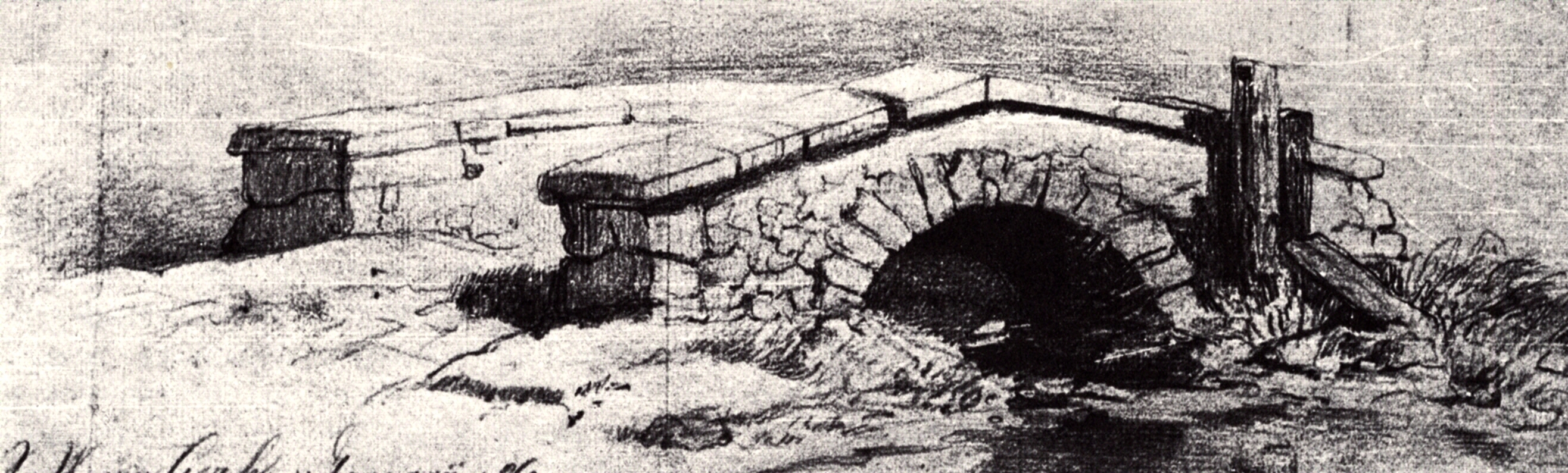 The Bridge (1882) Vincent van Gogh tablo - Dekolata