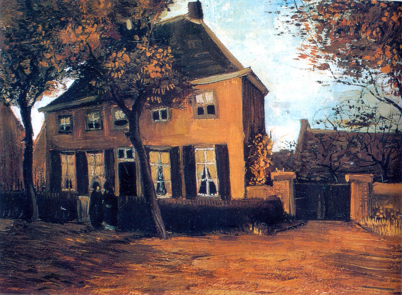 The Vicarage at Nuenen (1885) – Vincent van Gogh Tablo