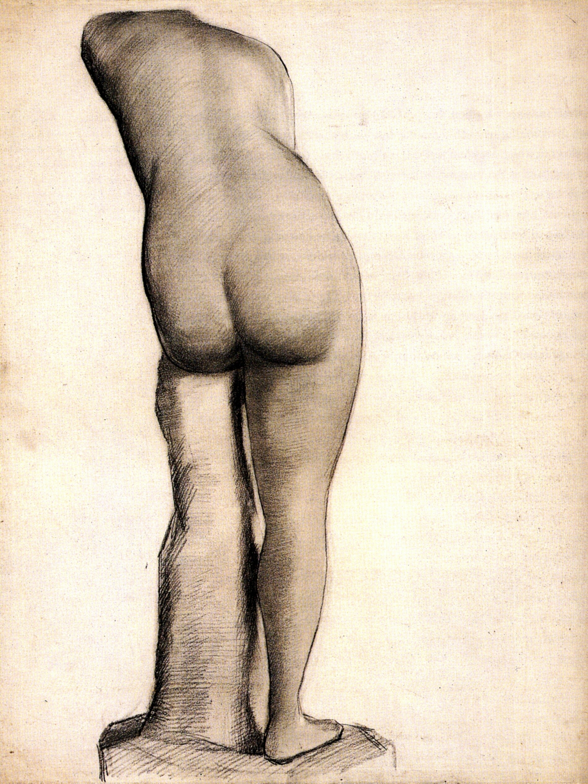 Venus (1887) Vincent van Gogh tablo - Dekolata