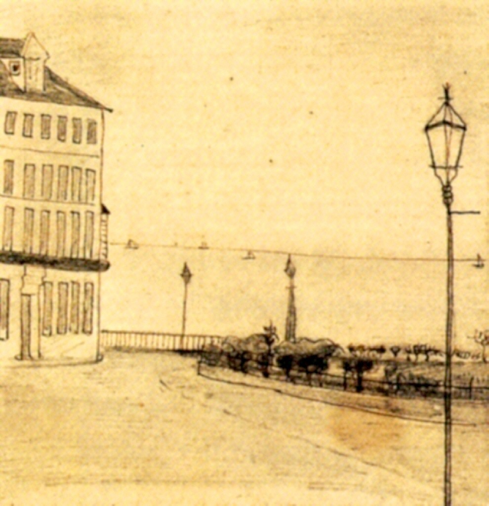 View of Royal Road, Ramsgate (1876) Vincent van Gogh tablo - Dekolata