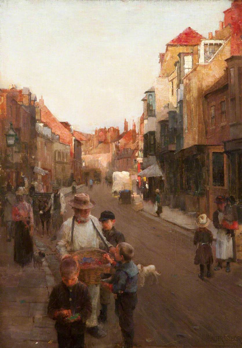 Cherry Ripe (1889) Walter Osborne tablo - Dekolata