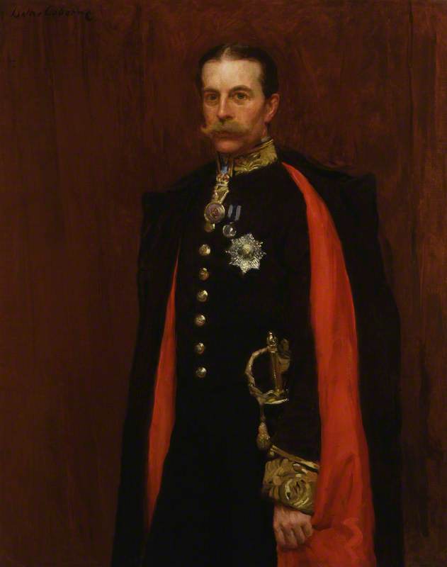 Robert Offley Ashburton Crewe Milnes, 1st Marquess of Crewe Walter Osborne tablo - Dekolata
