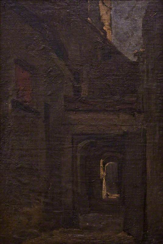 Street Scene (1894) Walter Osborne tablo - Dekolata