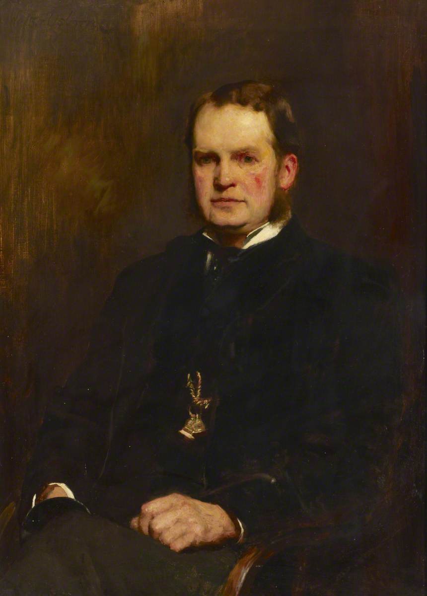 Theodore Stack (1890) Walter Osborne tablo - Dekolata
