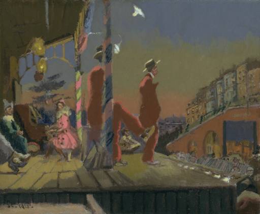 Brighton Pierrots (1915) Walter Sickert tablo - Dekolata