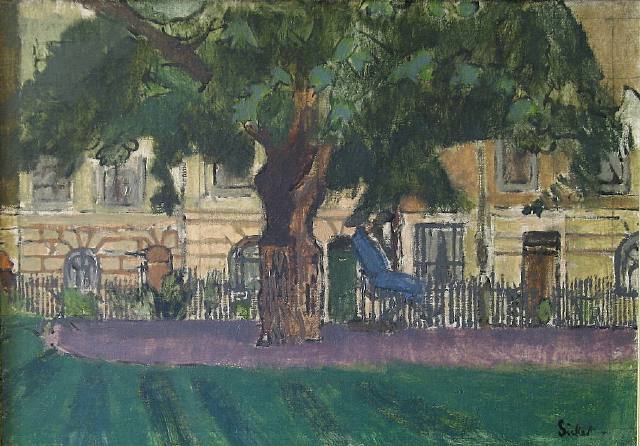 Clarence Gardens, Camden Town – Walter Sickert Tablo