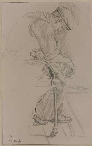 Despair (1908) – Walter Sickert Tablo