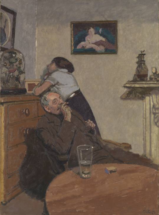 Ennui (1913) Walter Sickert tablo - Dekolata