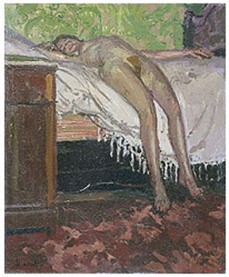 Figure (1906) Walter Sickert tablo - Dekolata