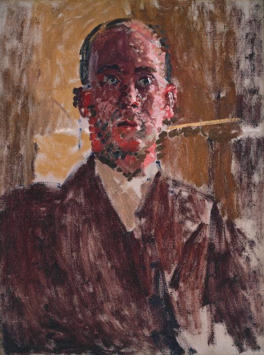 Harold Gilman (1912) Walter Sickert tablo - Dekolata