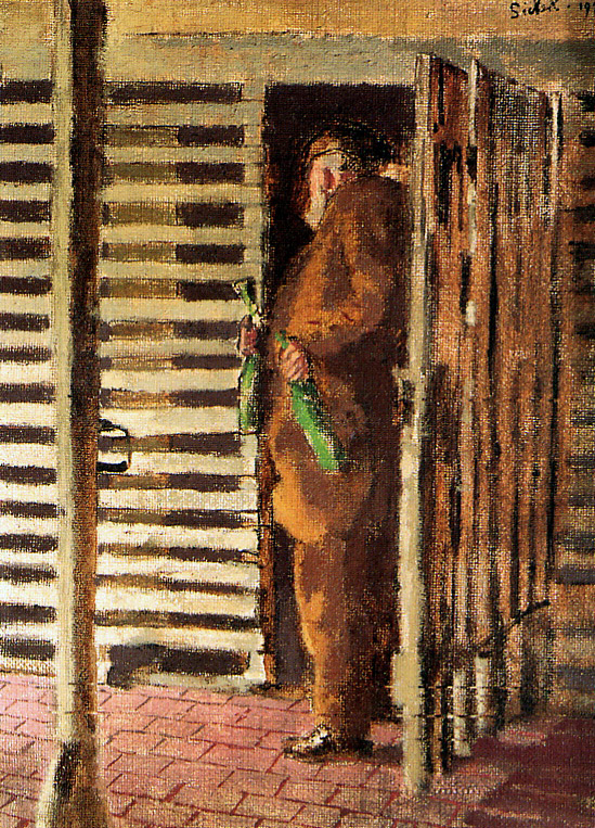 Home life Walter Sickert tablo - Dekolata