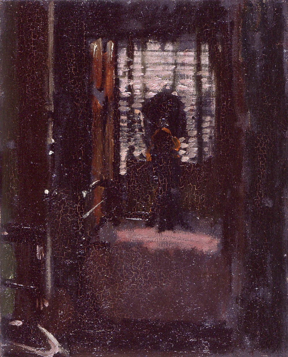 Jack the Ripper's Bedroom (1907) Walter Sickert tablo - Dekolata
