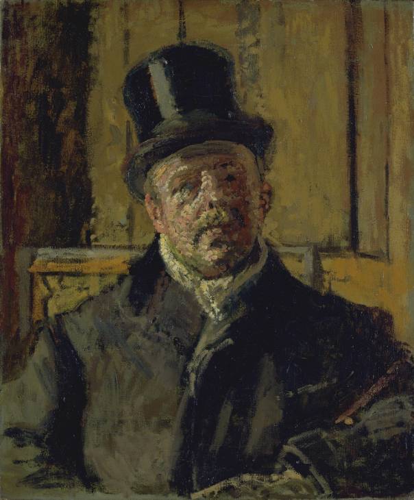 Jacques Emile Blanche (1910) Walter Sickert tablo - Dekolata