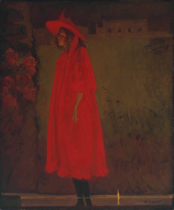 Minnie Cunningham at the Old Bedford (1892) Walter Sickert tablo - Dekolata