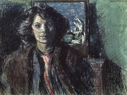 Mrs Barrett (1908) Walter Sickert tablo - Dekolata