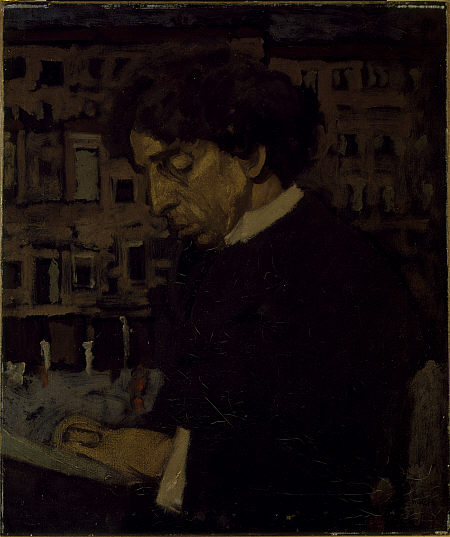 Portrait of Israel Zangwill Walter Sickert tablo - Dekolata