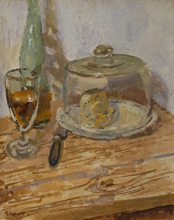 Roquefort (1918) Walter Sickert tablo - Dekolata