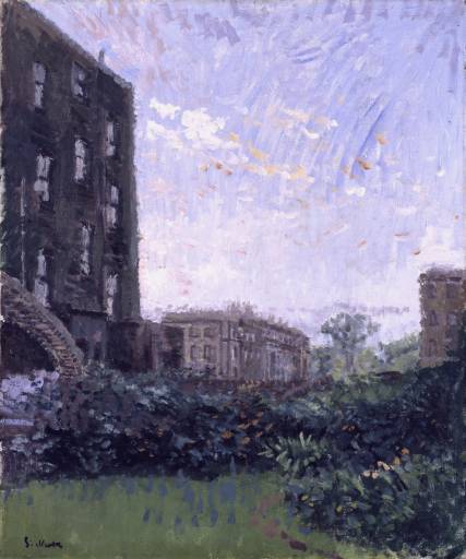 Rowlandson House Sunset (1910) Walter Sickert tablo - Dekolata