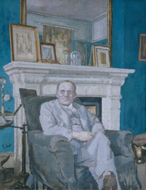 Sir Alec Martin (1935) Walter Sickert tablo - Dekolata