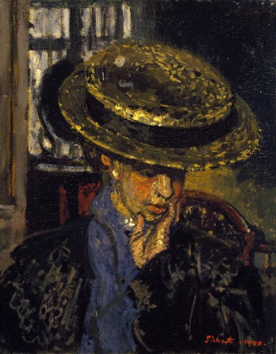 The American (1908) – Walter Sickert Tablo