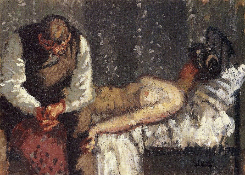 The Camden Town Murder, or What Shall We Do For the Rent (1908) Walter Sickert tablo - Dekolata