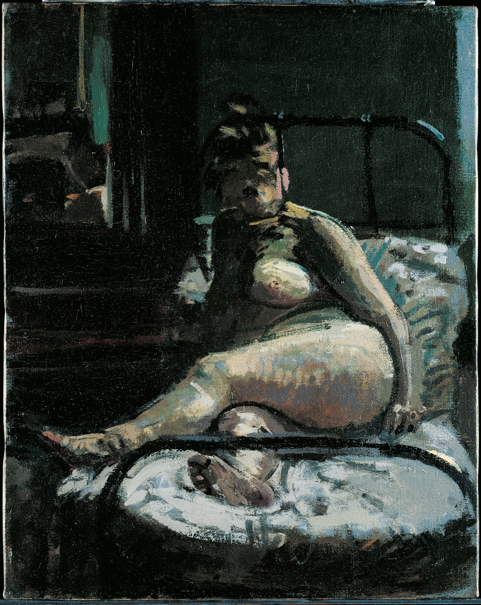 The Dutch Girl (1906) Walter Sickert tablo - Dekolata