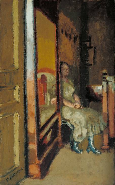 The wardrobe (1924) Walter Sickert tablo - Dekolata