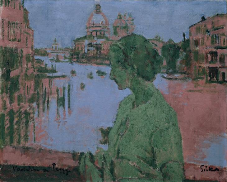 Variation on Peggy (1934) Walter Sickert tablo - Dekolata