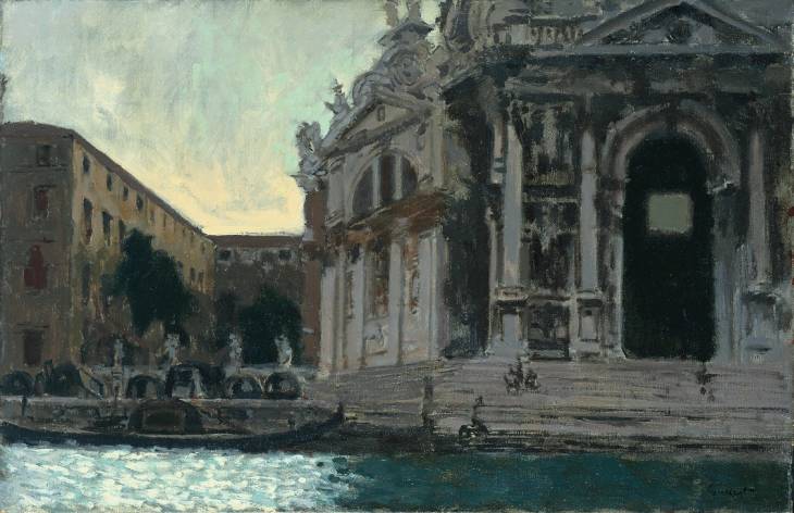 Venice, la Salute (1901) Walter Sickert tablo - Dekolata