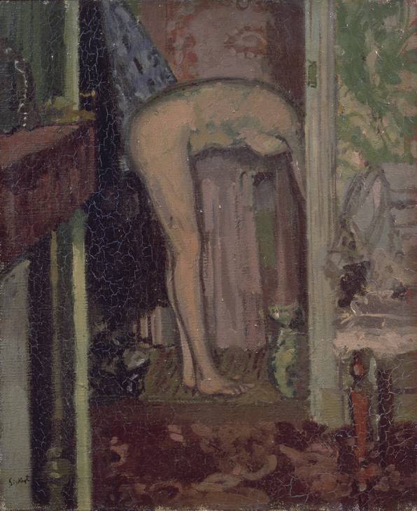 Woman Washing her Hair (1906) Walter Sickert tablo - Dekolata