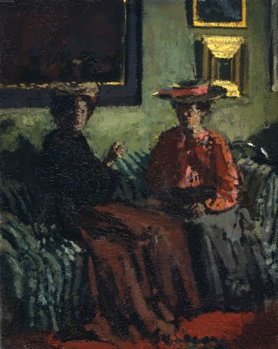 Young Belgium Women Walter Sickert tablo - Dekolata