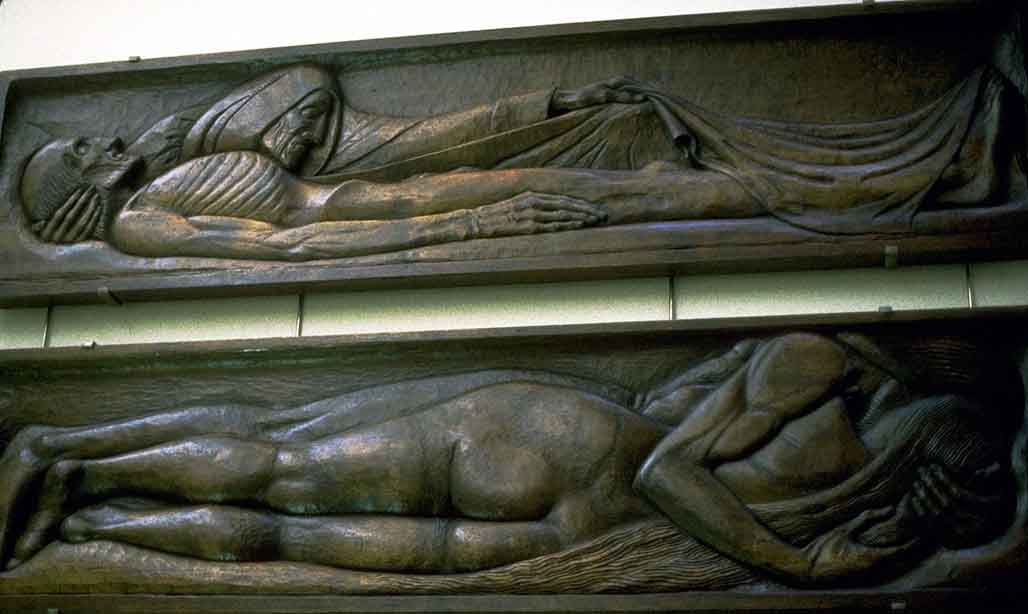 Death Georges Lacombe tablo - Dekolata