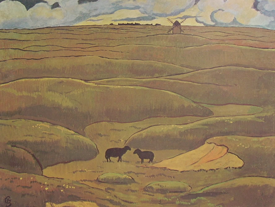 Rams blacks, the year (1892) – Georges Lacombe Tablo
