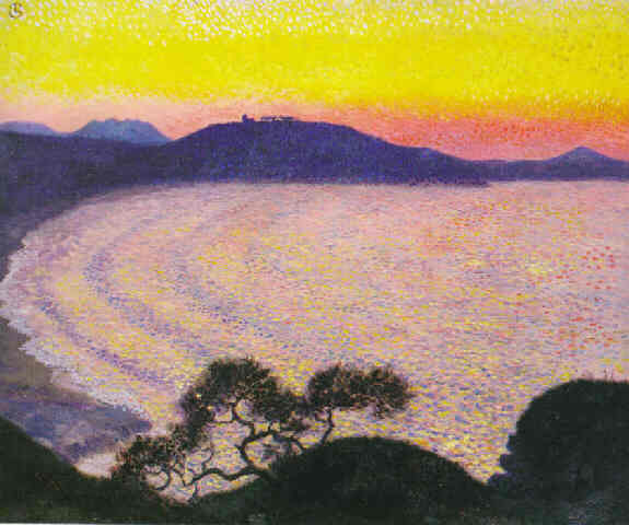 Some Waves Georges Lacombe tablo - Dekolata