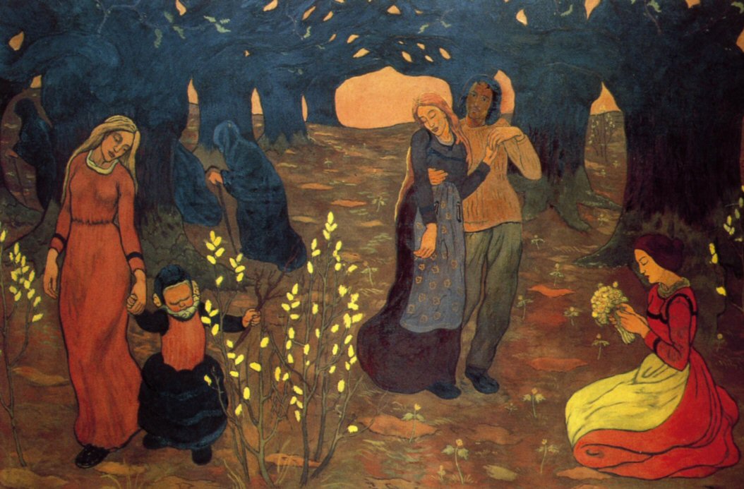 The Ages of Life (1892) Georges Lacombe tablo - Dekolata