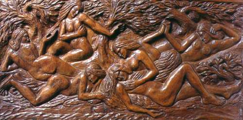 Women damned – Georges Lacombe Tablo