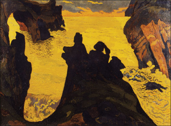 Yellow Sea – Georges Lacombe Tablo