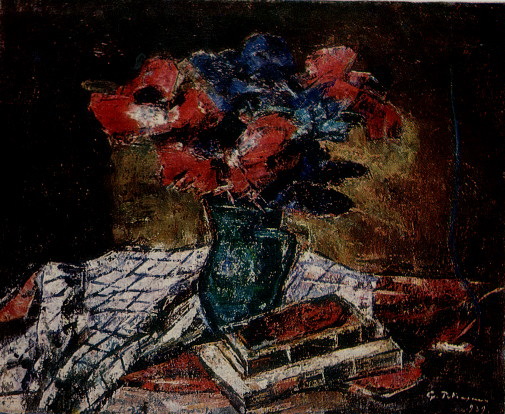 Anemones Gheorghe Petrașcu tablo - Dekolata