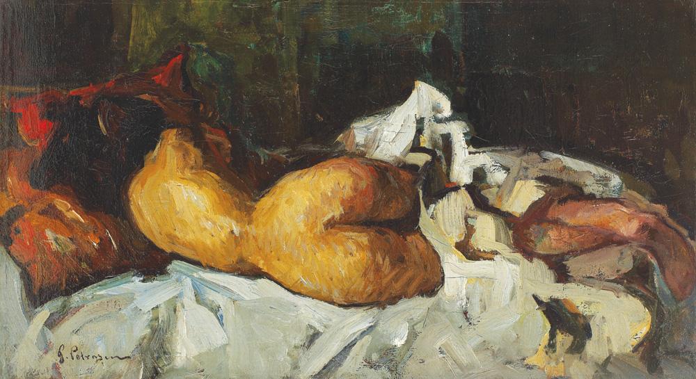 Nude Sleeping Gheorghe Petrașcu tablo - Dekolata