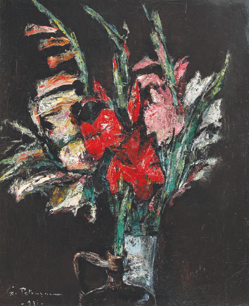 Sword Lillies (1931) Gheorghe Petrașcu tablo - Dekolata