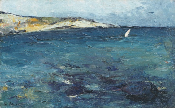 The Sea at Kavarna Gheorghe Petrașcu tablo - Dekolata