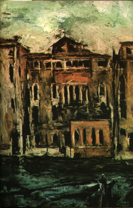 Venice – Gheorghe Petrașcu Tablo