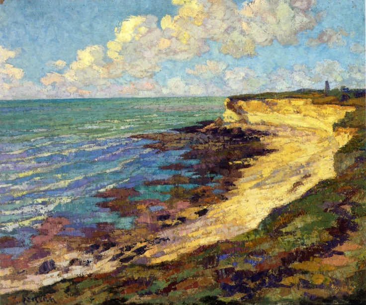 By the Sea Gustave Loiseau tablo - Dekolata
