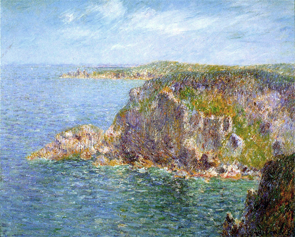 Cap Frehel (1902) Gustave Loiseau tablo - Dekolata