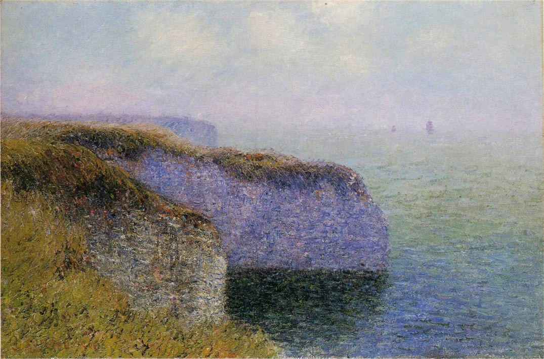 Cliffs of Etretat (1902) – Gustave Loiseau Tablo