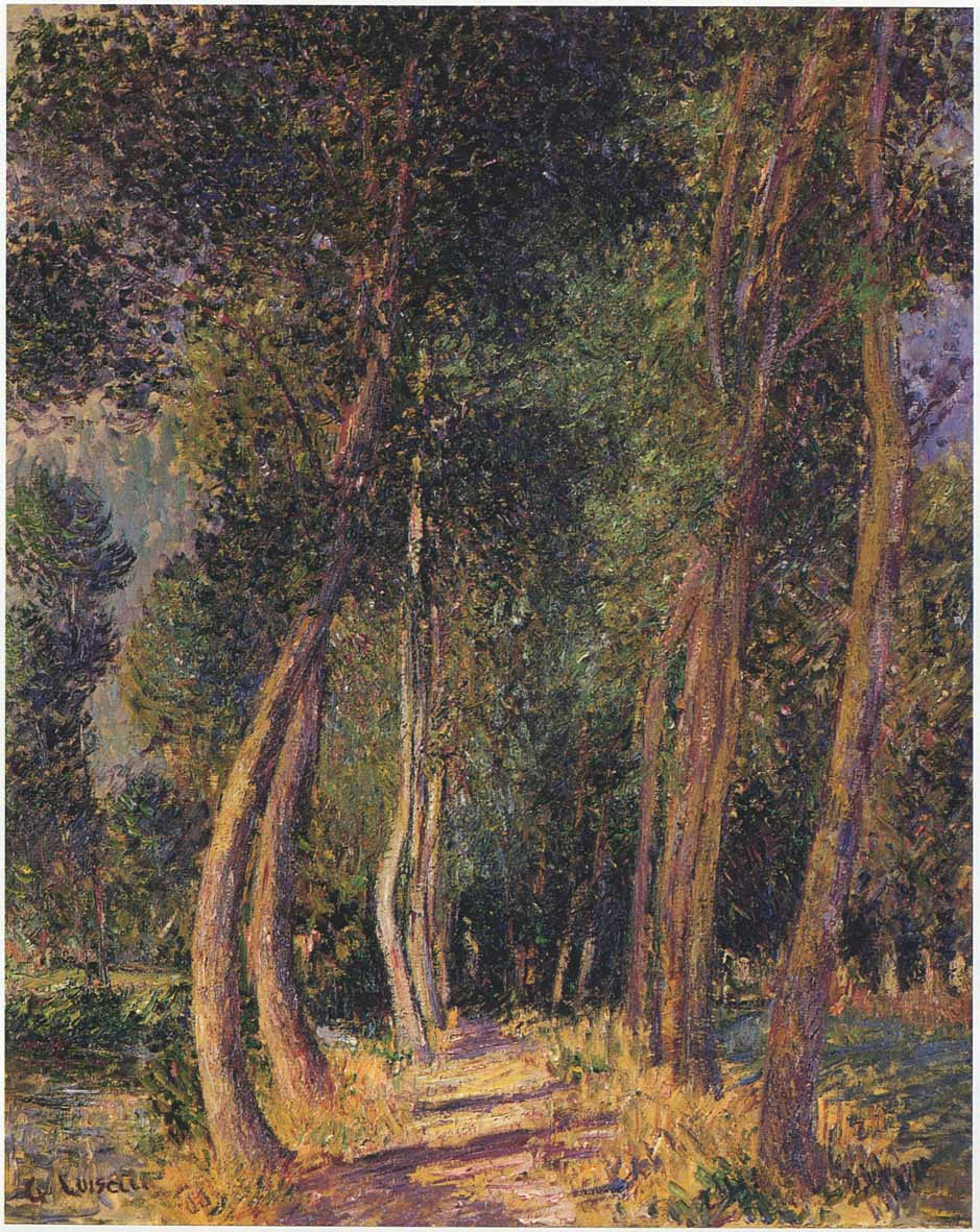 In the Woods Gustave Loiseau tablo - Dekolata